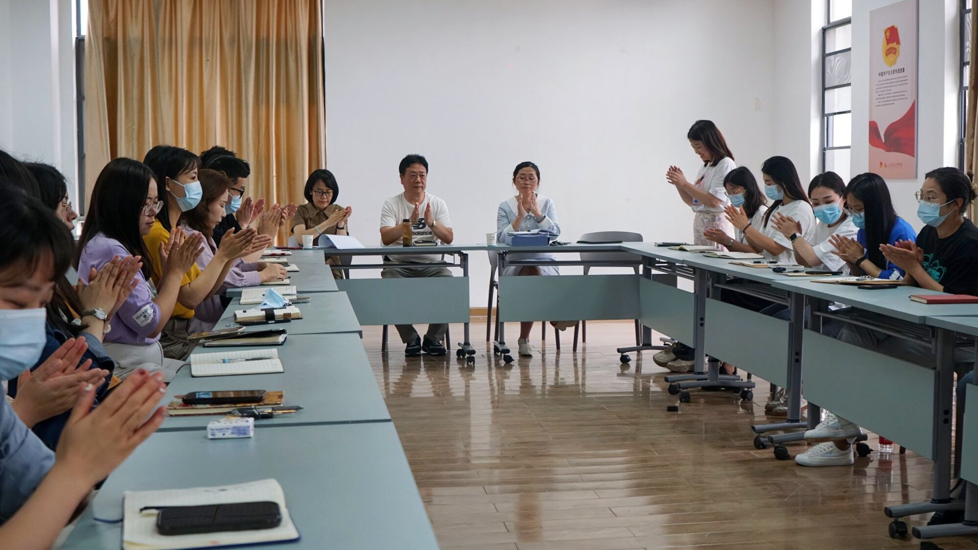 机械与工程学院开展心理健康教育检查、指导、交流工作