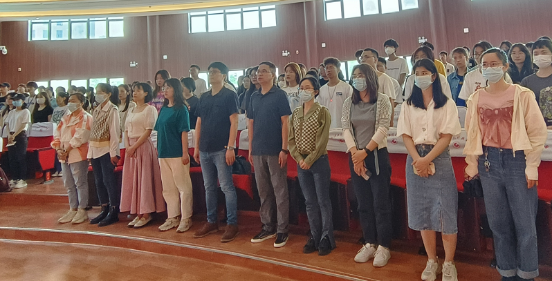 青春担使命，擎旗启新程——经济与管理学院第十八期团校开班仪式顺利举行