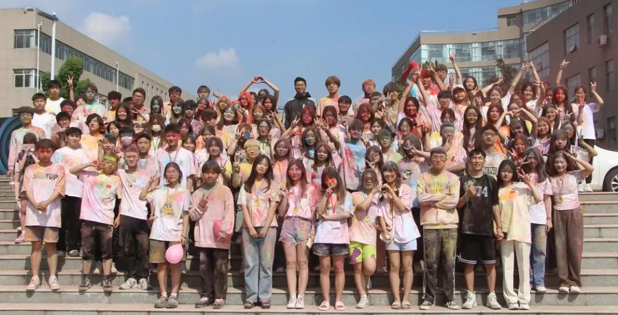 跑无止境，会聚知音——第三届阳光酷跑活动顺利举办