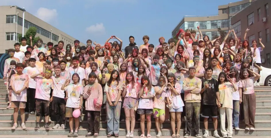 跑无止境 会聚知音 | 武汉工程科技学院开展第三届“阳光酷跑”活动