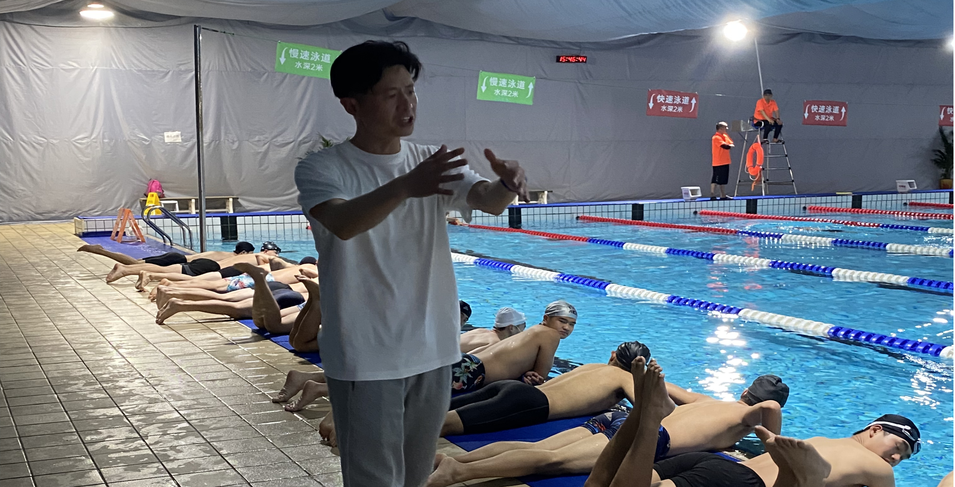 凝聚项目特色 聚焦学科发展 | 我校人文学院体育系积极推动一流本科游泳课程建设