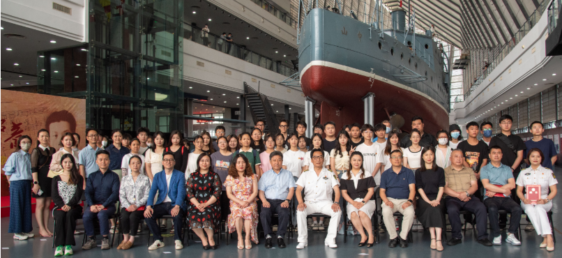 馆校共建实践教学基地 讲好博物馆的大思政课  马院师生沉浸式体验“有风景”的思政课