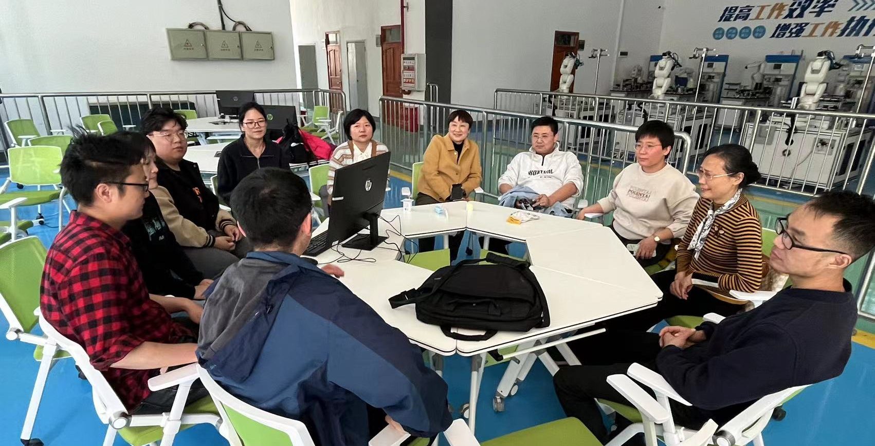 机械与工程学院机械自动化系开展本专业人才培养方案研讨会