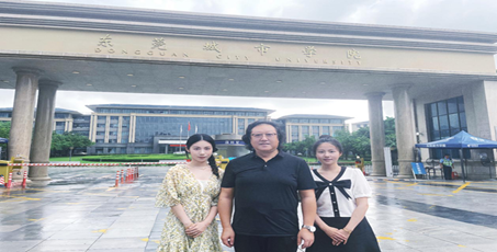 我院表演系受邀赴东莞城市学院进行访学