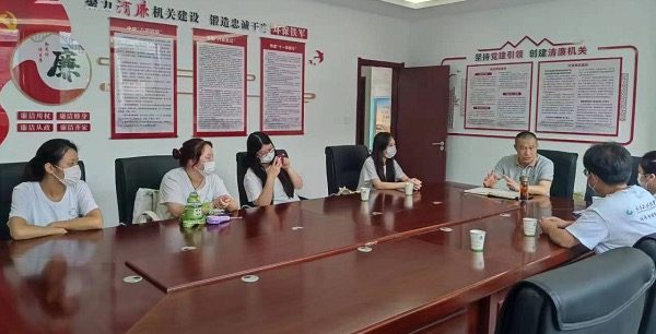 擦亮生态底色 推进美丽中国建设 | 武工院经济与管理学院逢春遇夏团队“暑期三下乡”活动圆满完成