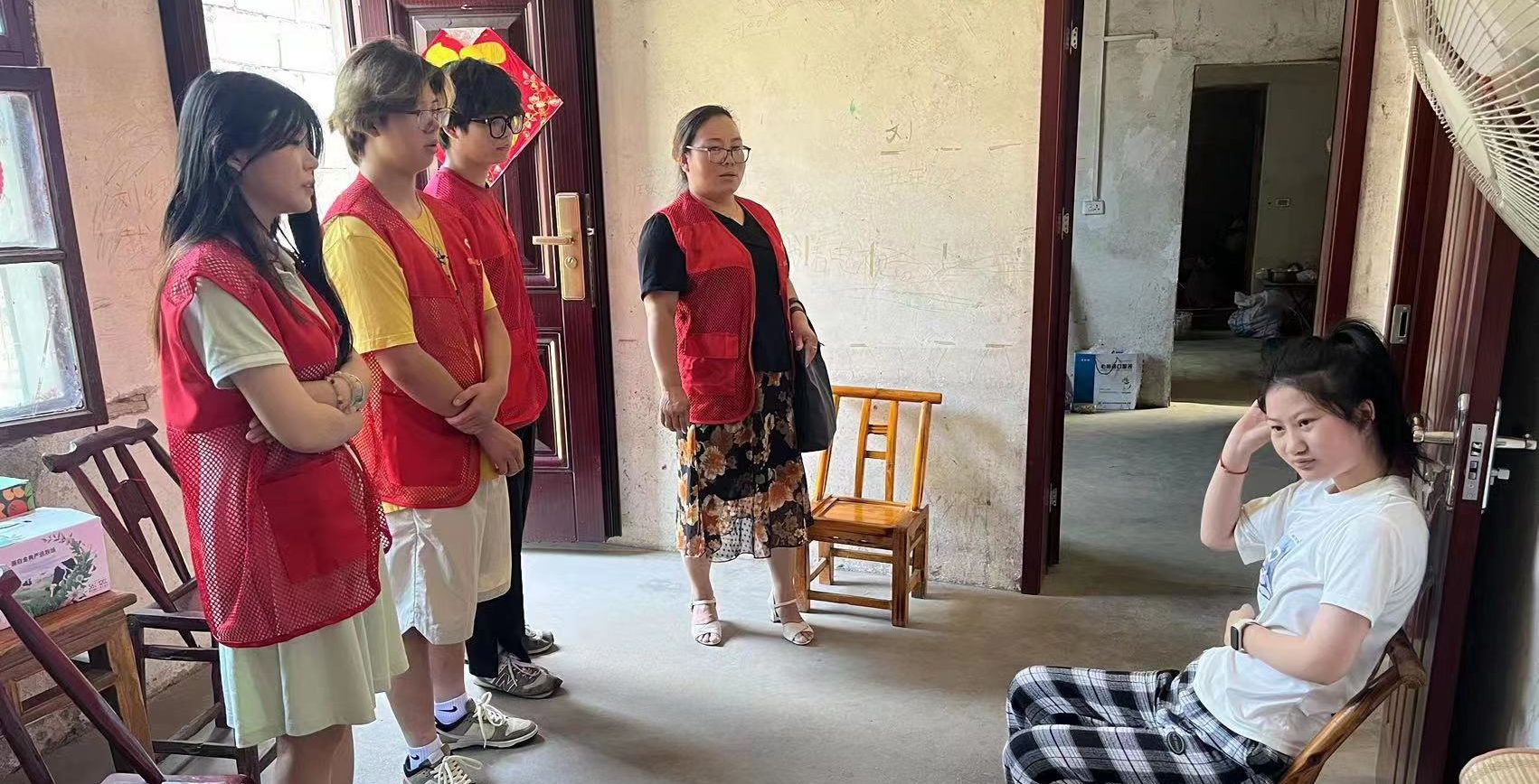 暑期三下乡|志愿新时代 临江乡镇行