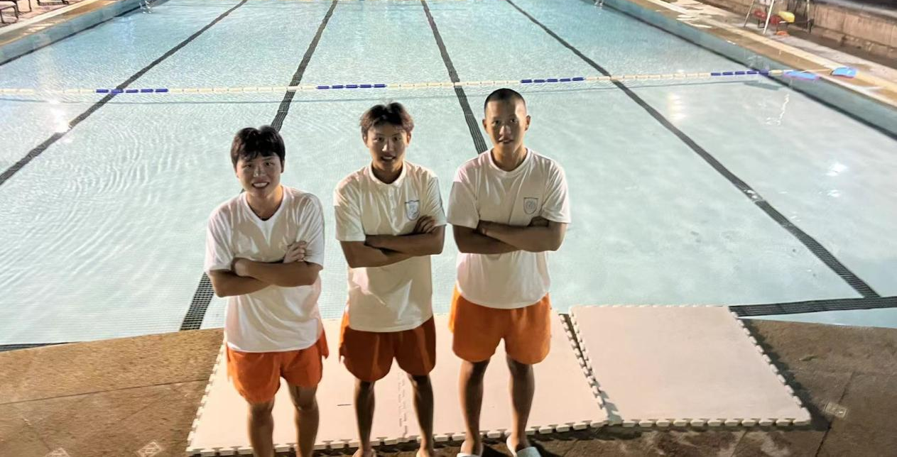 “走出去”博采众长 “引进来”学以致用｜武工院人文学院体育系游泳队9位同学赴上海开展暑期实践活动