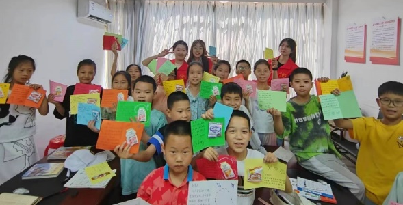 “熹微”星光，成就梦想|人文学院”熹微团队”赴湖北十堰开展爱心支教活动