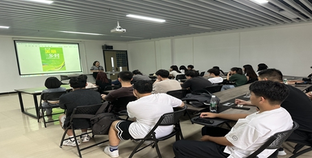 艺术与传媒学院开展新学期开学教学检查