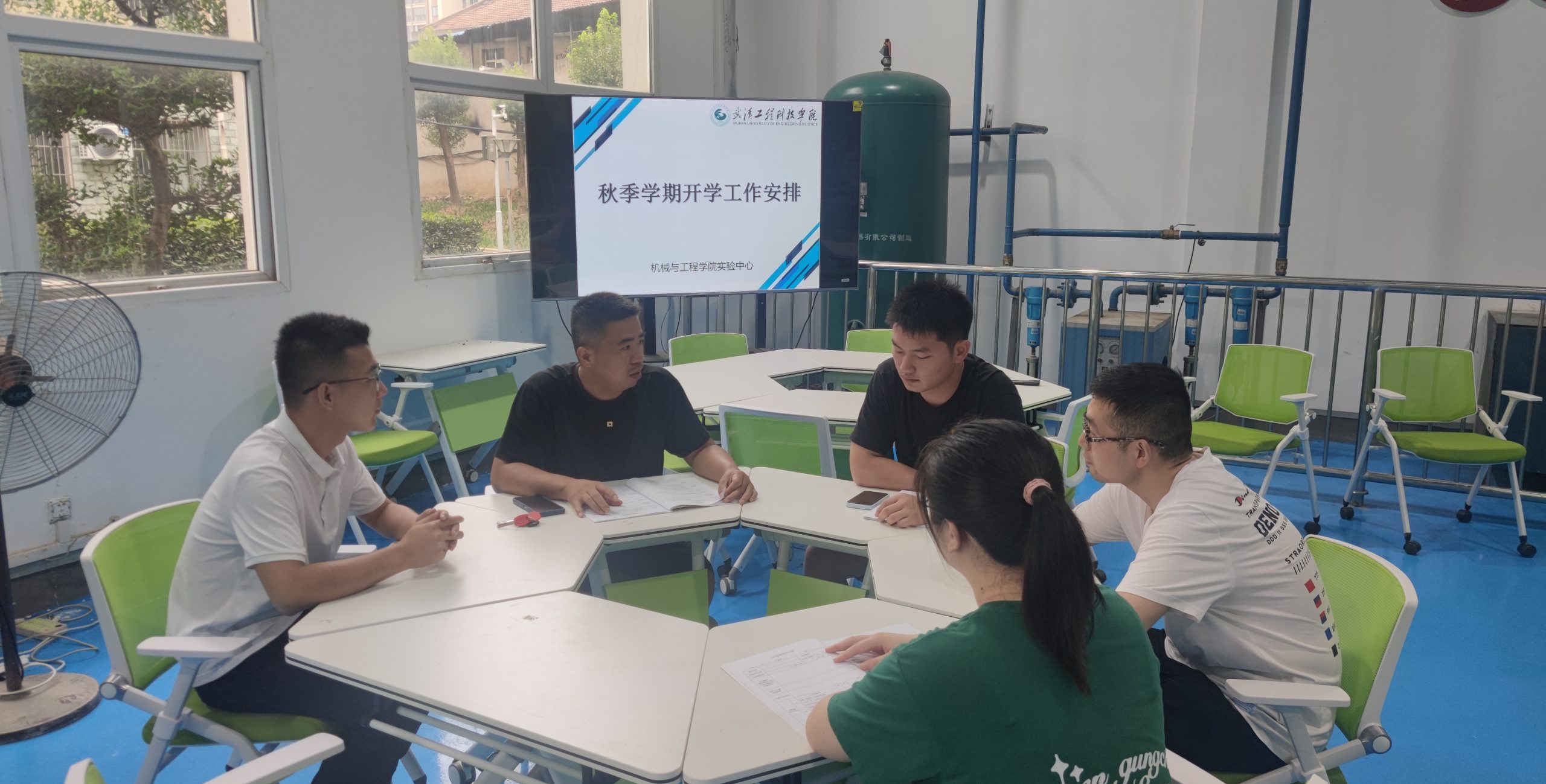 多措并举，全力护航开学季——机械与工程学院实验中心开展学期初实验室运行准备及安全检查工作