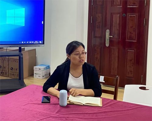 经济系开展学科竞赛交流研讨暨工作布置会