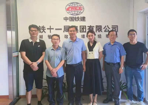 校院领导暖心看望经管学院暑期挂职锻炼教师