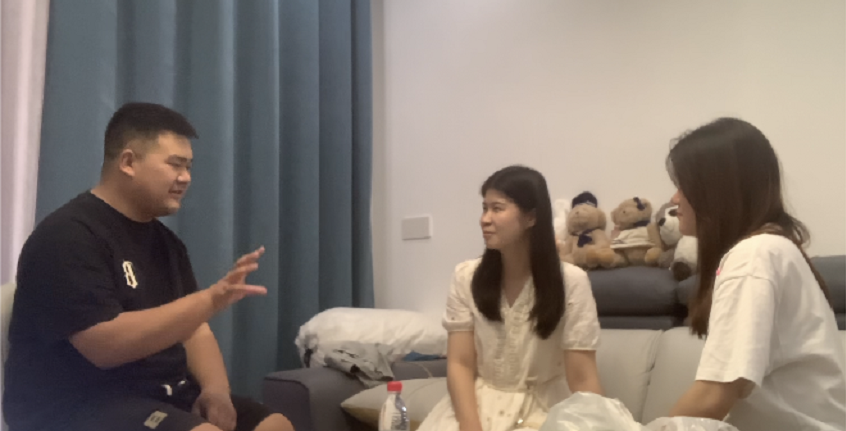 携爱出发，共育未来——经济与管理学院辅导员暑期家访活动（二）