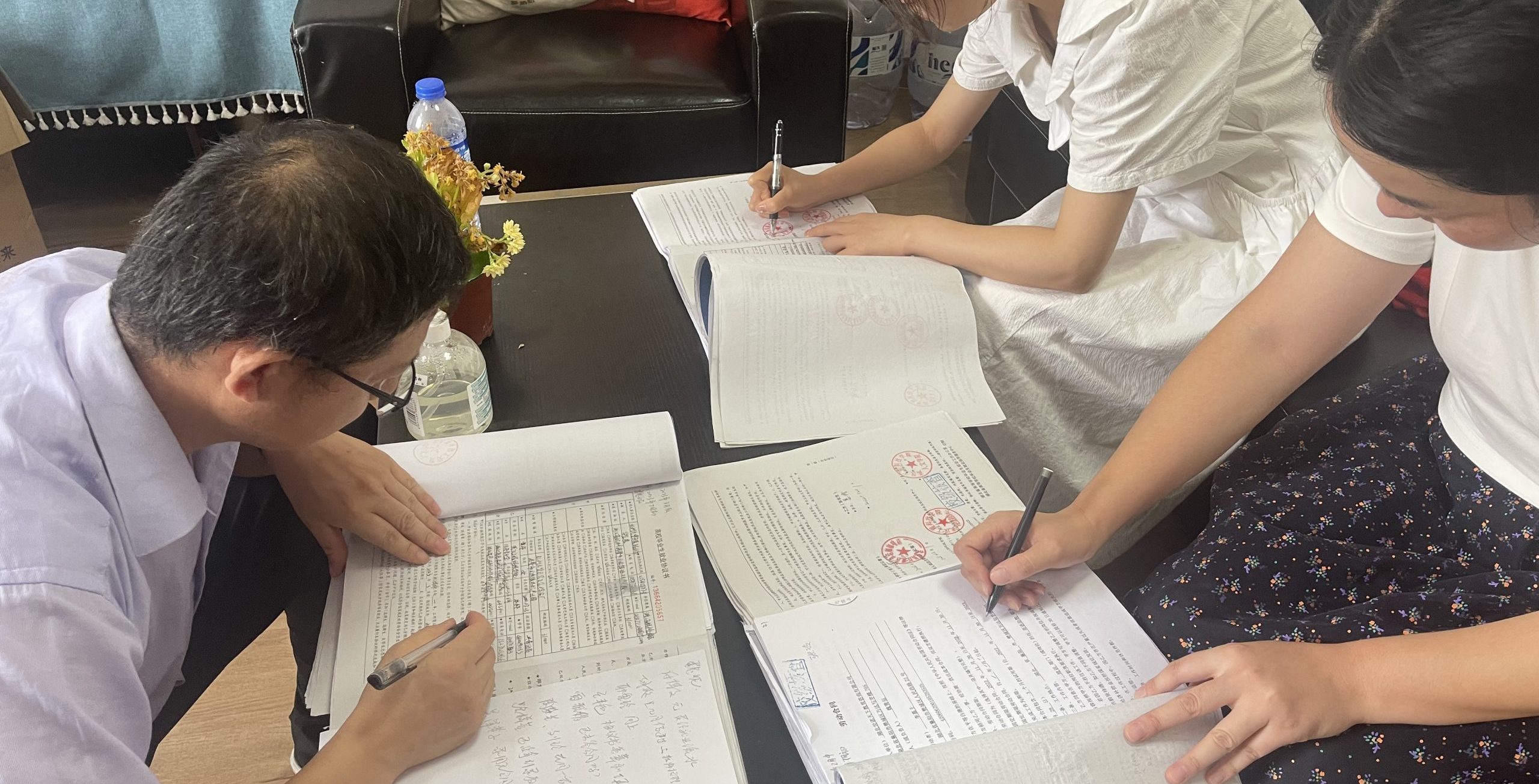 人文学院组织毕业生辅导员开展2023届毕业生就业统计专项核查工作