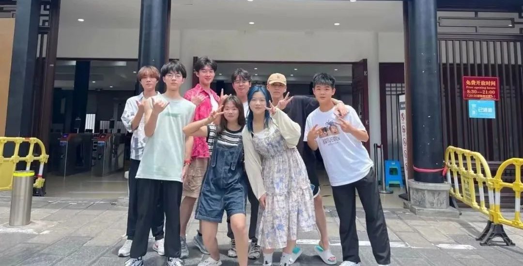 三下乡爱心支教——心光梦