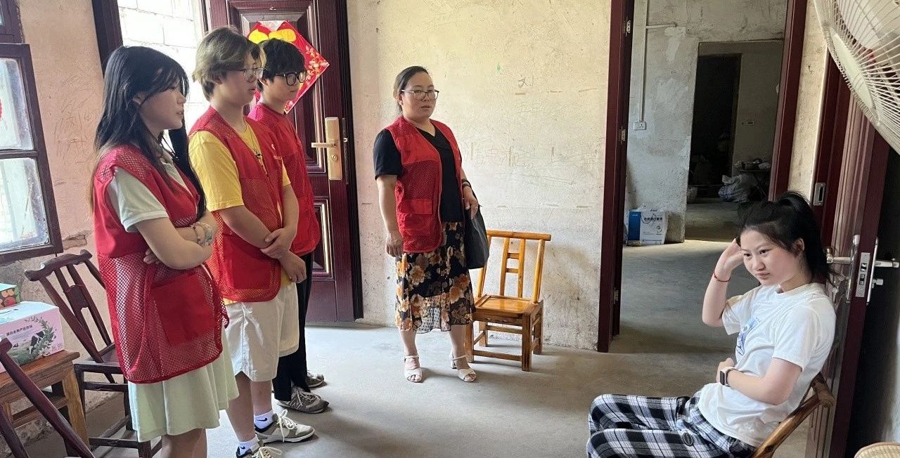 暑期三下乡|志愿新时代 临江乡镇行