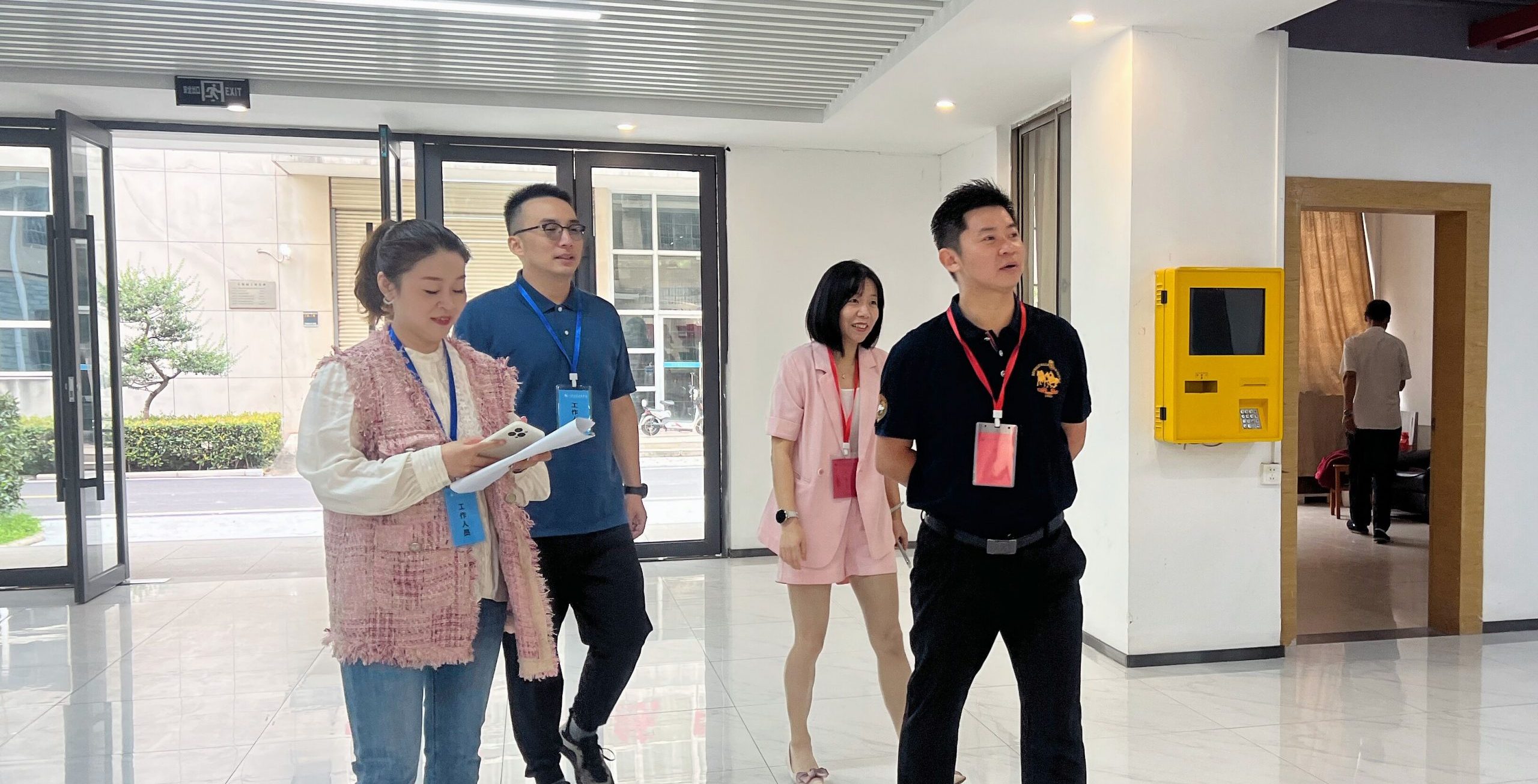 武工院开展新学期第一课教学巡查活动