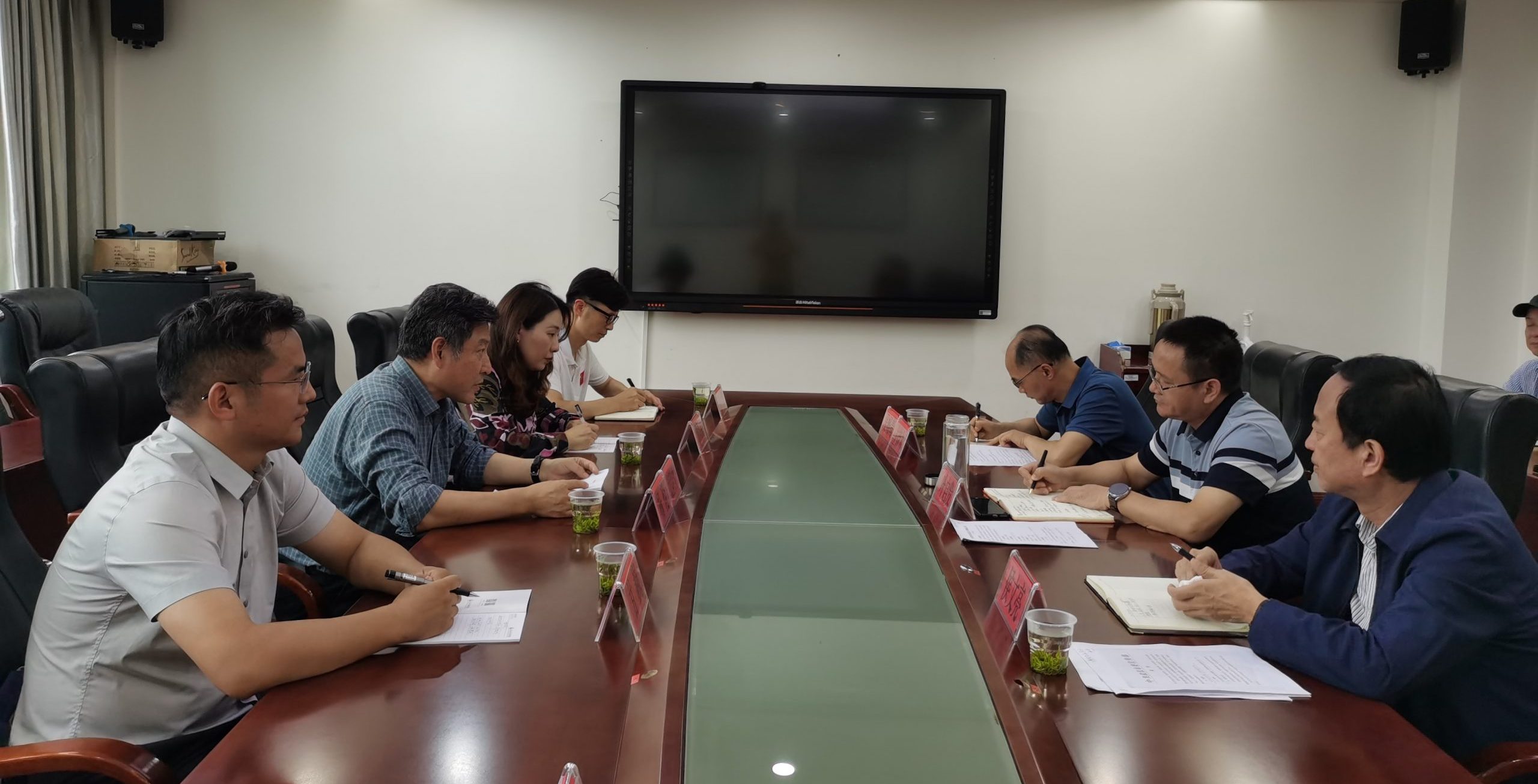武汉工程科技学院与江夏区教育局开展教育合作共建专题会