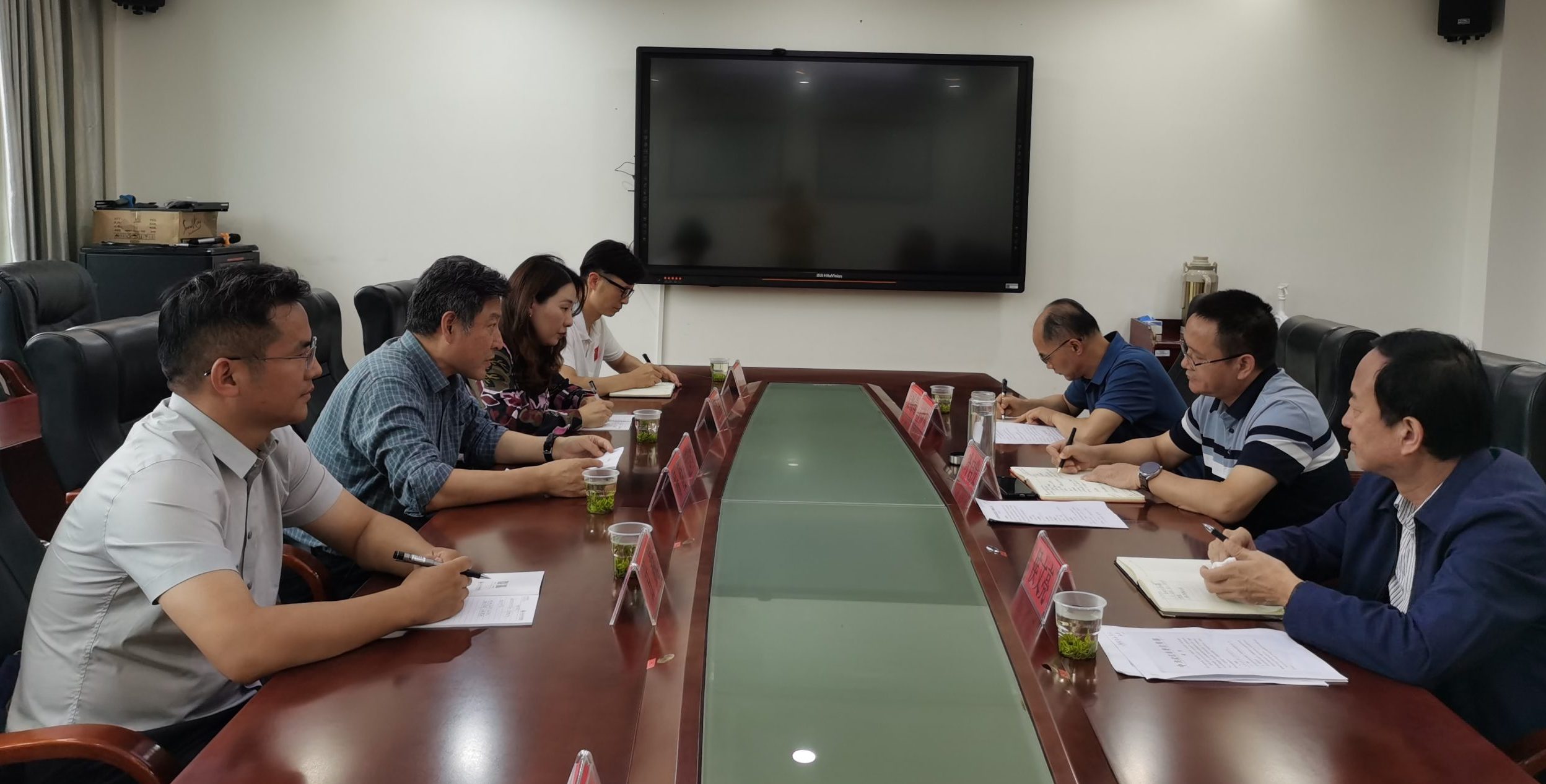 武汉工程科技学院与江夏区教育局开展教育合作共建专题会