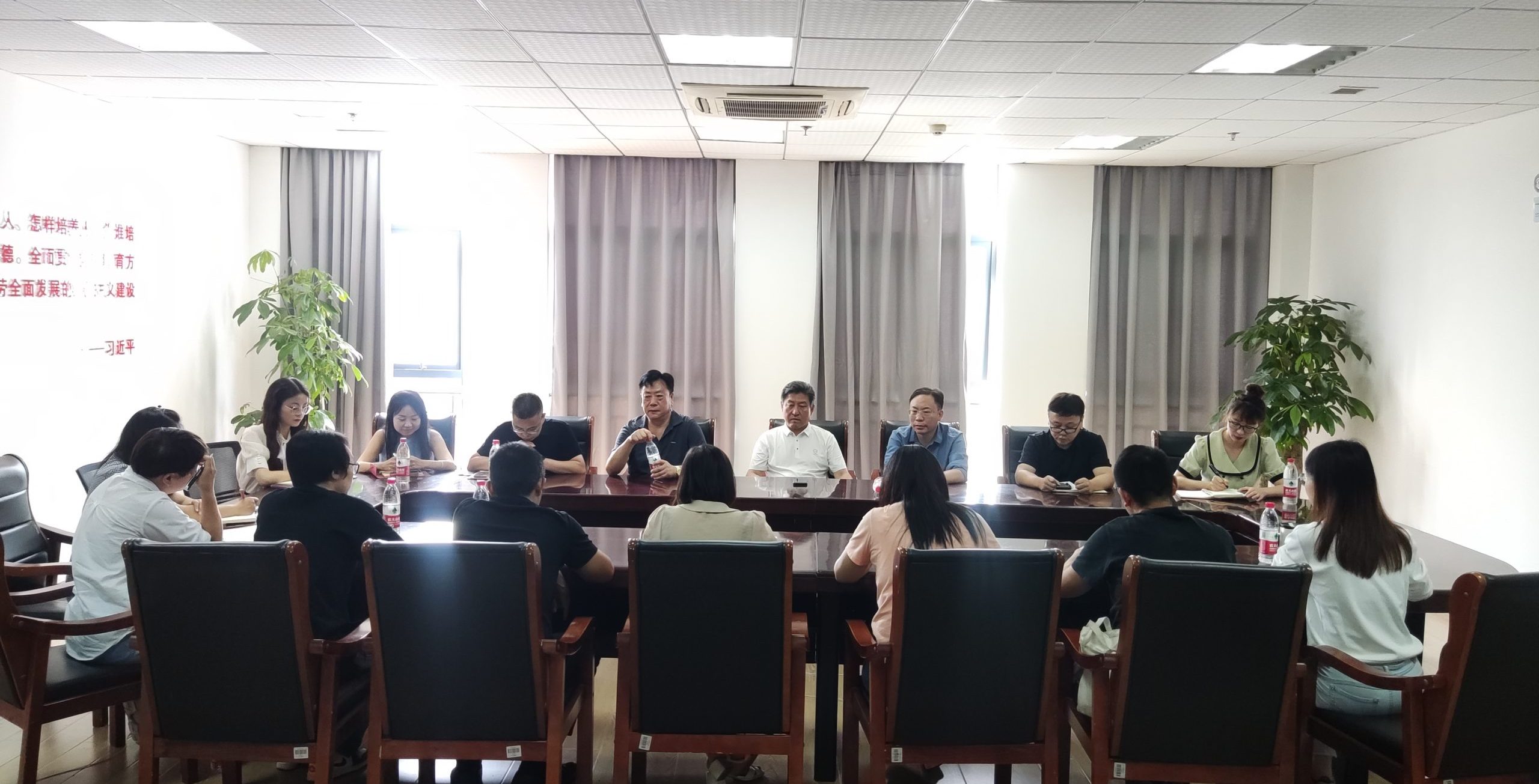 机械与工程学院举行党总支书记履新仪式