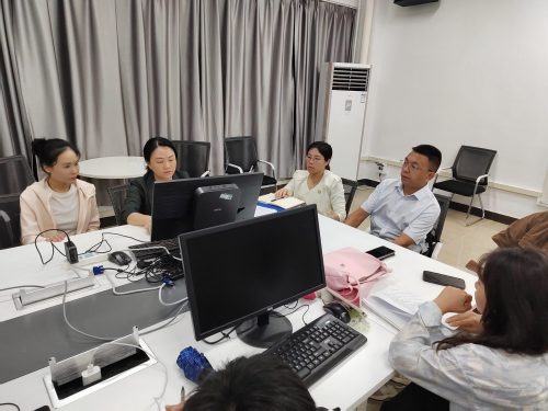 经济与管理学院召开第二届“青龙杯”电商直播大赛赛前筹备会