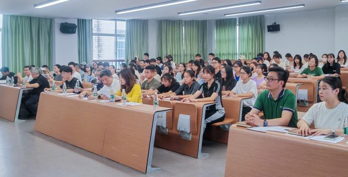 助力江夏一小社团服务 打造武工院实践育人典范 | “江夏一小社团服务”动员大会顺利召开