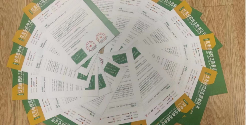 青春向阳 “云”结硕果——武工院教育系向日葵云支教团队荣获表彰