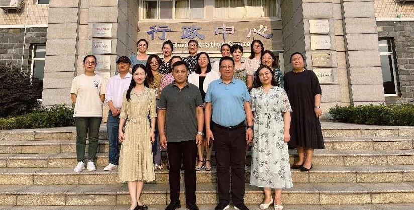 武汉工程科技学院马克思主义学院赴武汉东湖学院调研交流