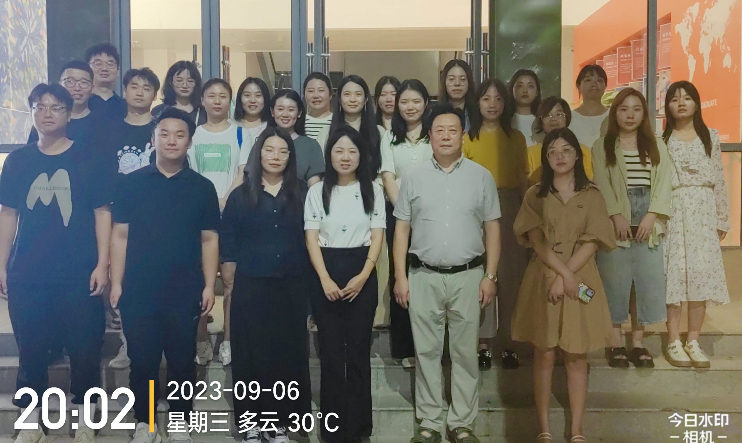 机械与工程学院开展日常查寝工作