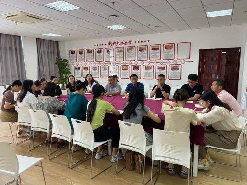 经济与管理学院举行新书记履新仪式