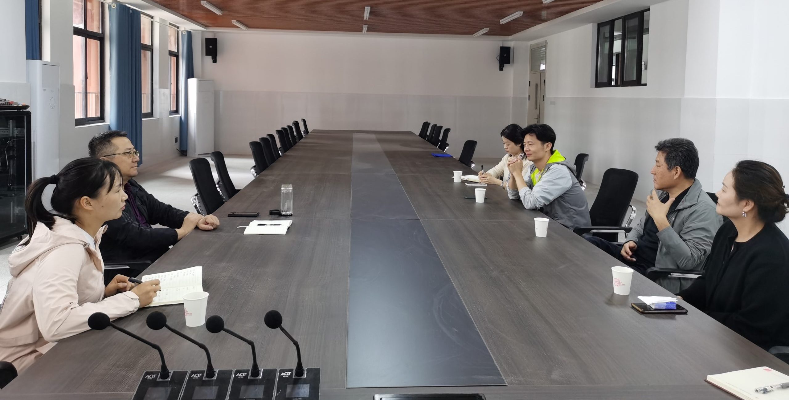 武汉工程科技学院赴江夏区文化路中学开展调研工作