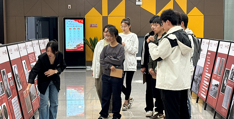 经管学院菁英养成计划第一期｜参观“中国的声音——聂耳和国歌的故事”纪念展