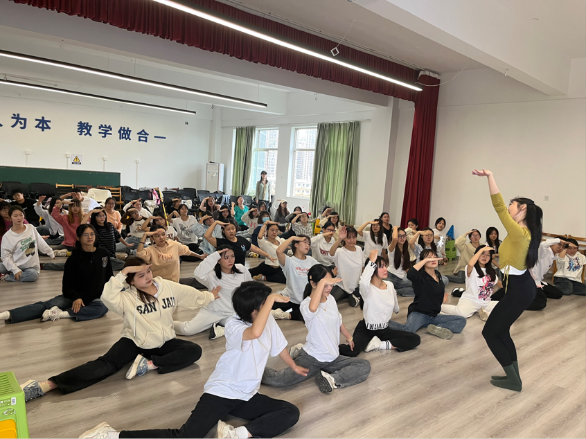 人文学院教育系推行“双导师”联动  共育高素质应用型人才