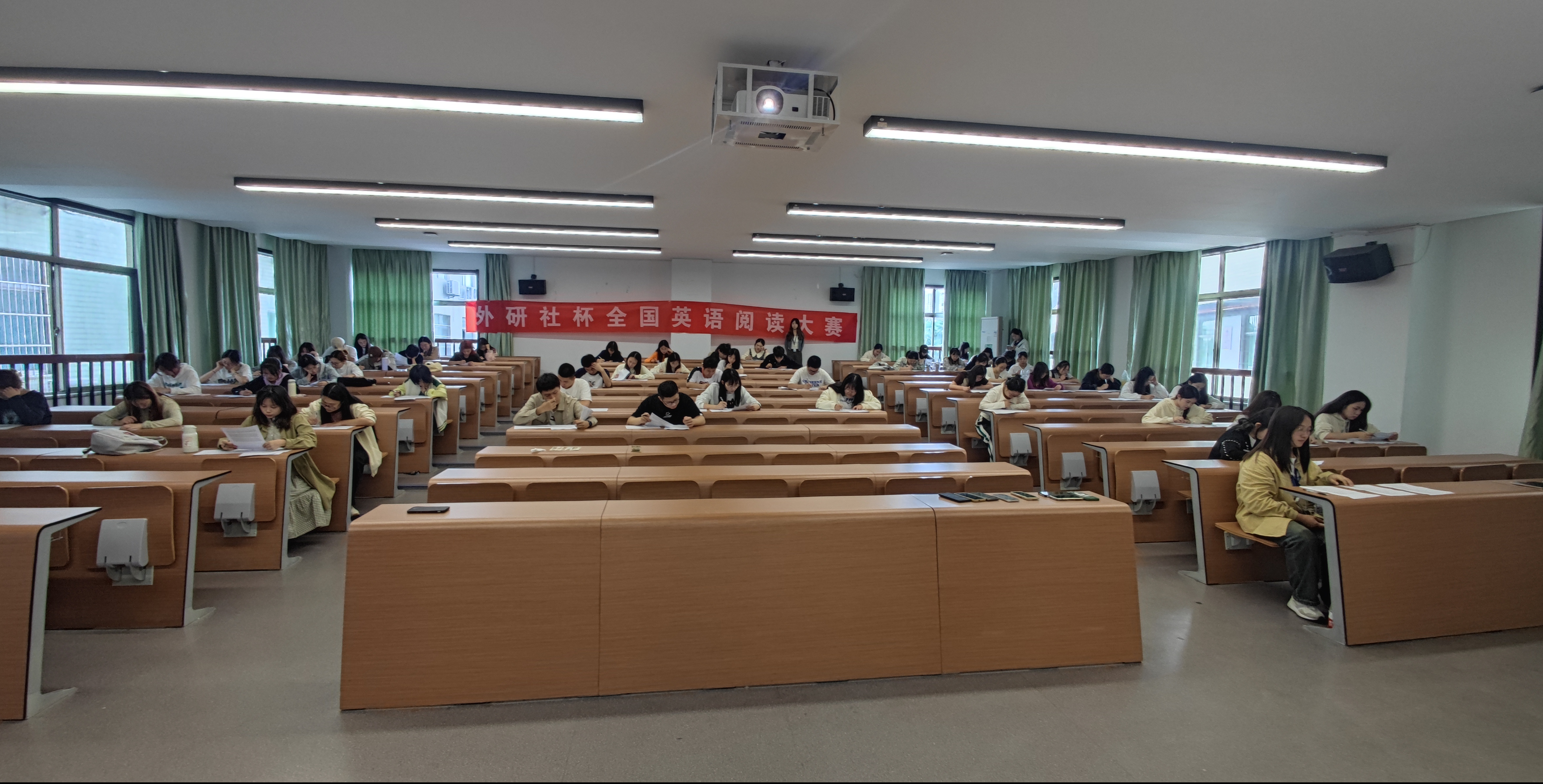 “英”你精彩，与“阅”同行  ——“外研社·国才杯” “理解当代中国” 武工院阅读比赛校园赛成功举行