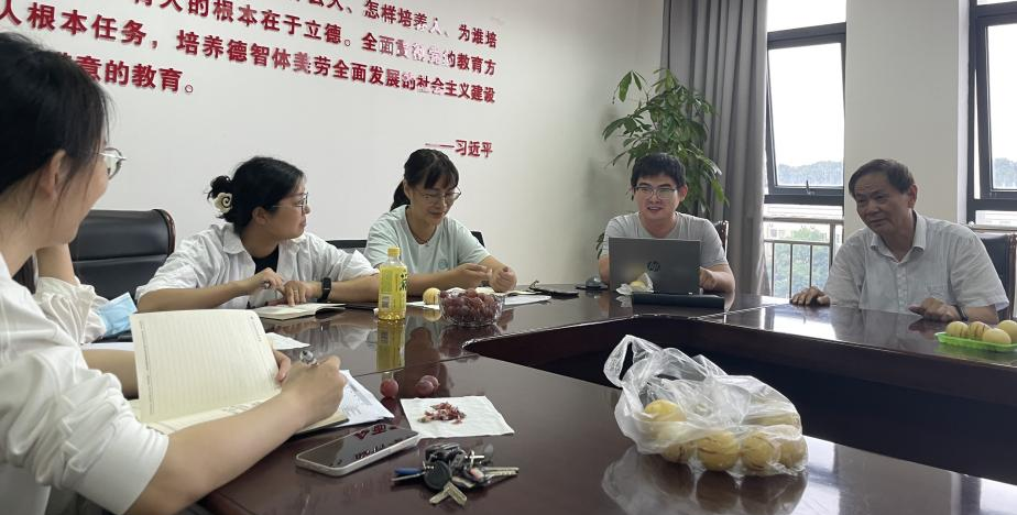 机工学院教工第四党支部学习习近平总书记重要文章《扎实推动教育强国建设》
