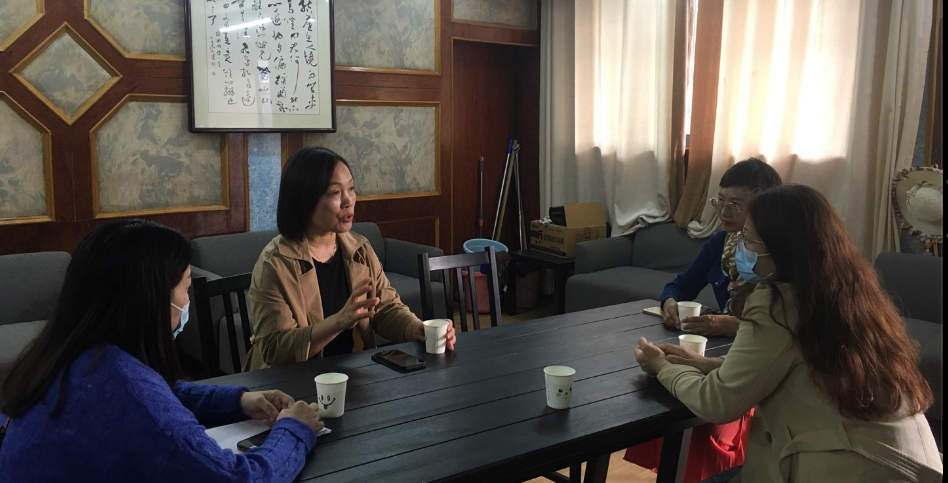 走访看望实习生，温情勉励促成长 —教育系教师赴实习实践基地看望实习生