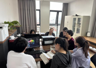 马克思主义学院教工直属党支部第三党小组深入学习贯彻习近平总书记重要指示和全国宣传思想文化工作会议精神