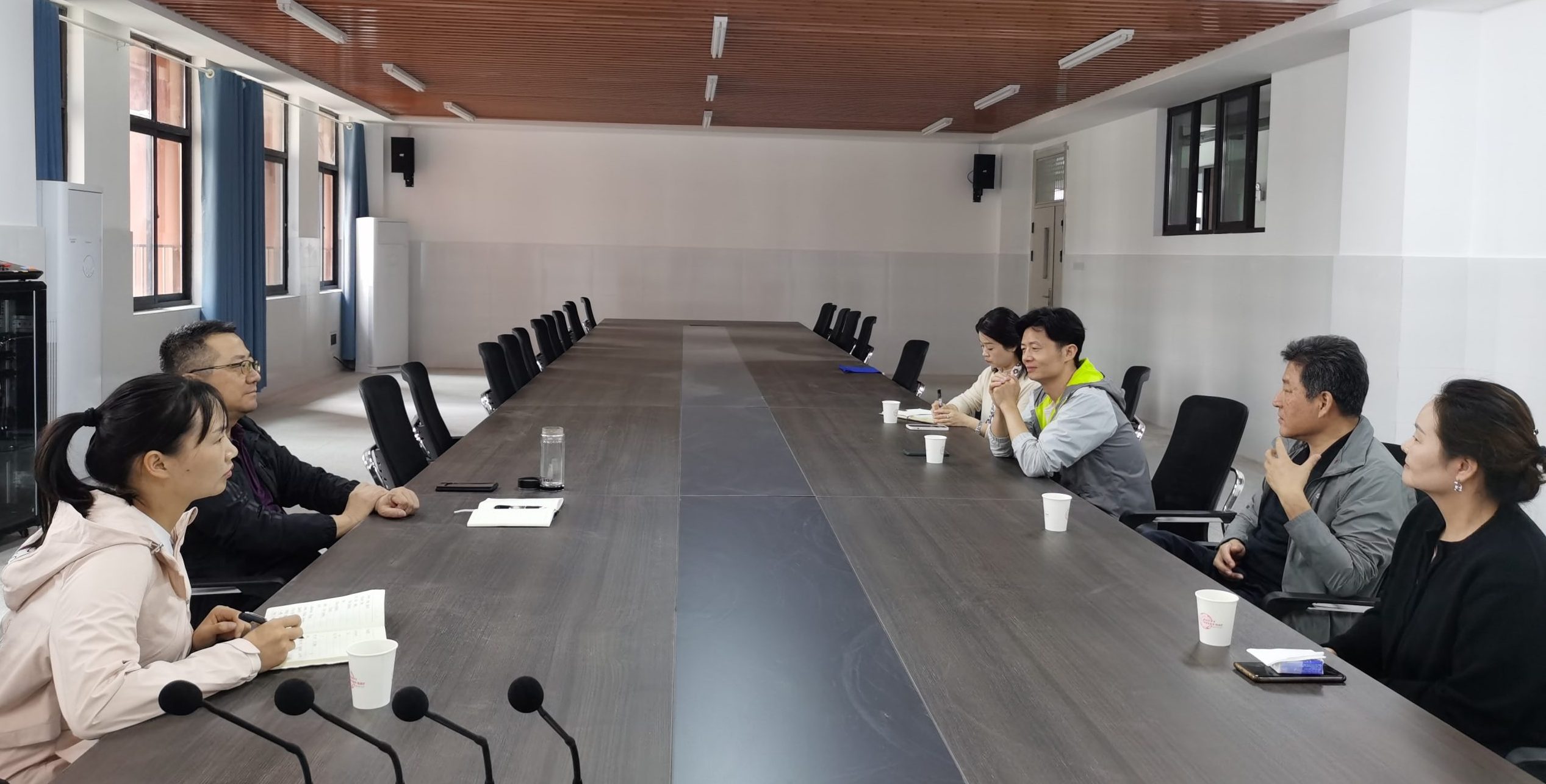 学校赴江夏区文化路中学开展调研工作