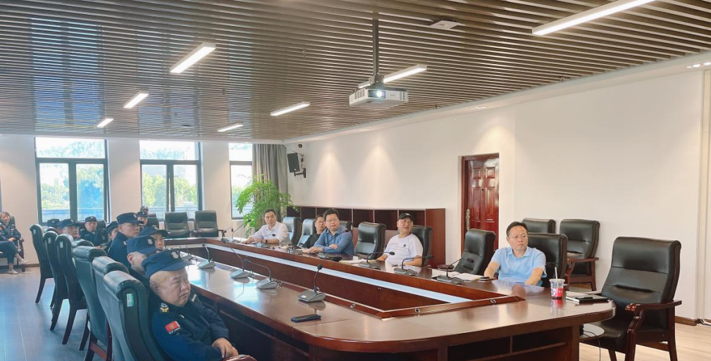 【培训专栏】共建美好生活社区丨后勤保卫处开展安保人员专项培训
