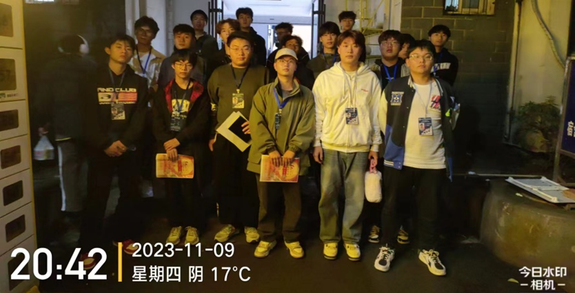 经济与管理学院团总支学生会“三查会”动员会暨第一次查寝