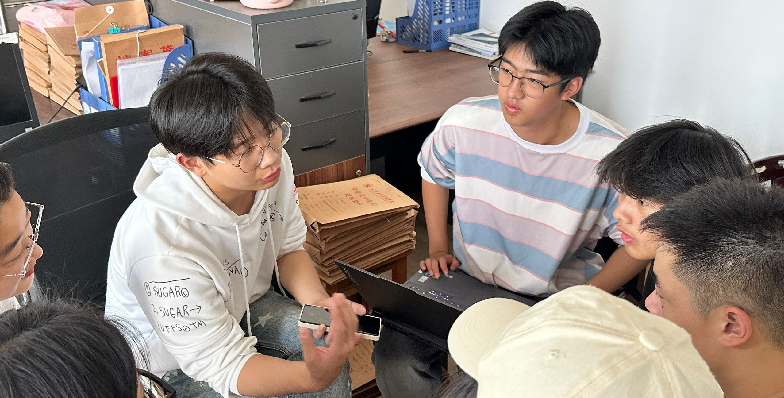 开发利用第二课堂  打造学生科研团队 —-23土木本1-2班、23工造本1-2班学生科研团队开展课外科研活动