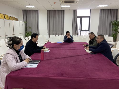 经济与管理学院召开职称评审条件（讨论稿）修订讨论会
