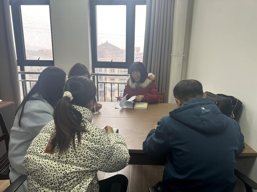 以读促研 以研促教——马克思主义基本原理教研室开展第三期读书交流会