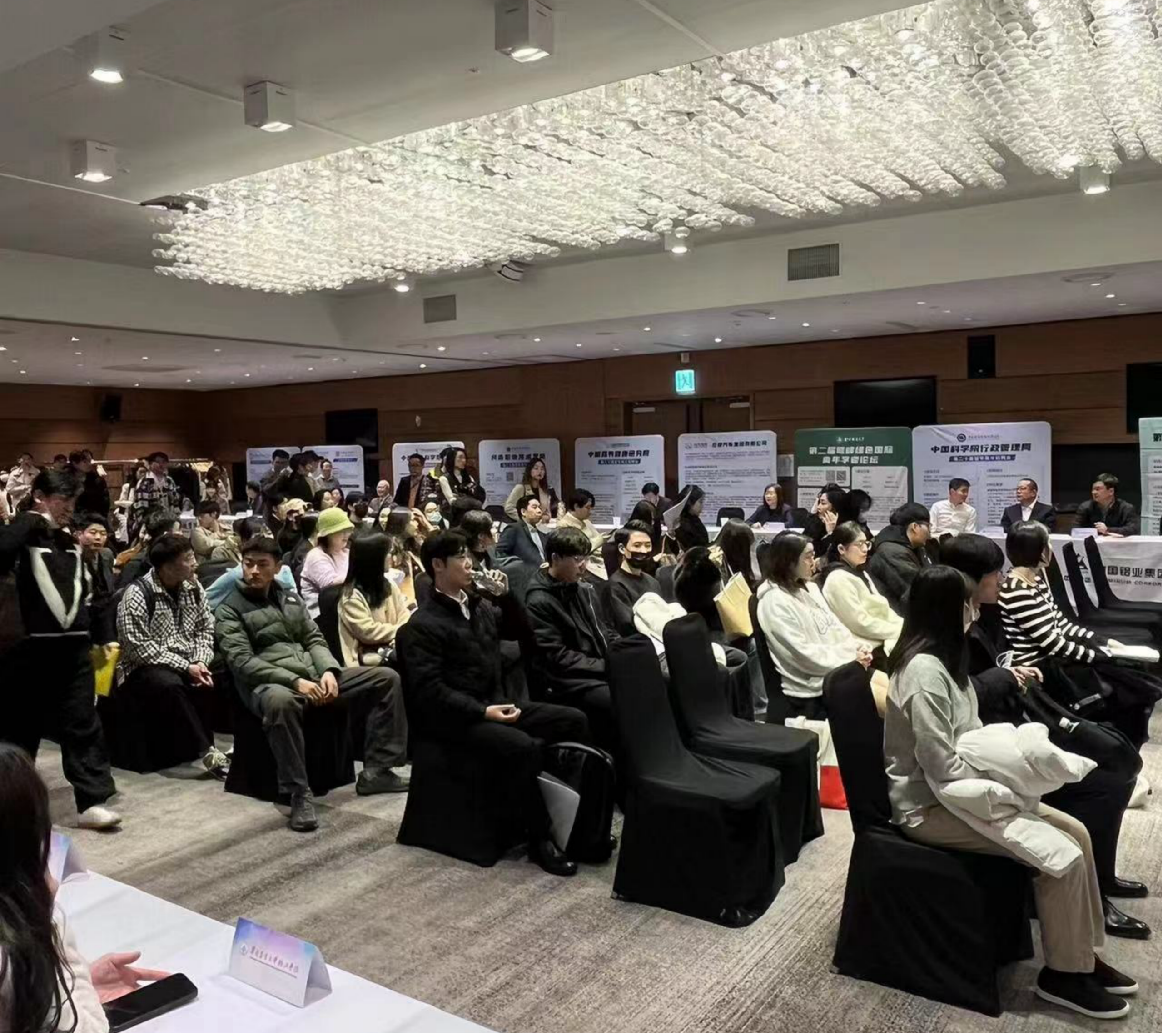 打造国际交流平台|武汉工程科技学院参加”第二十届留学英才招聘会（韩国站）”