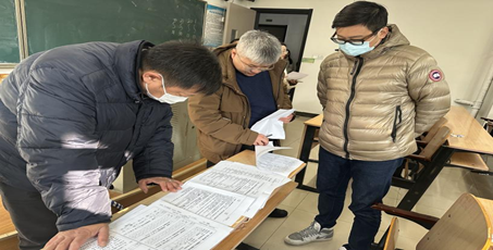 艺术与传媒学院开展期末考试巡考工作