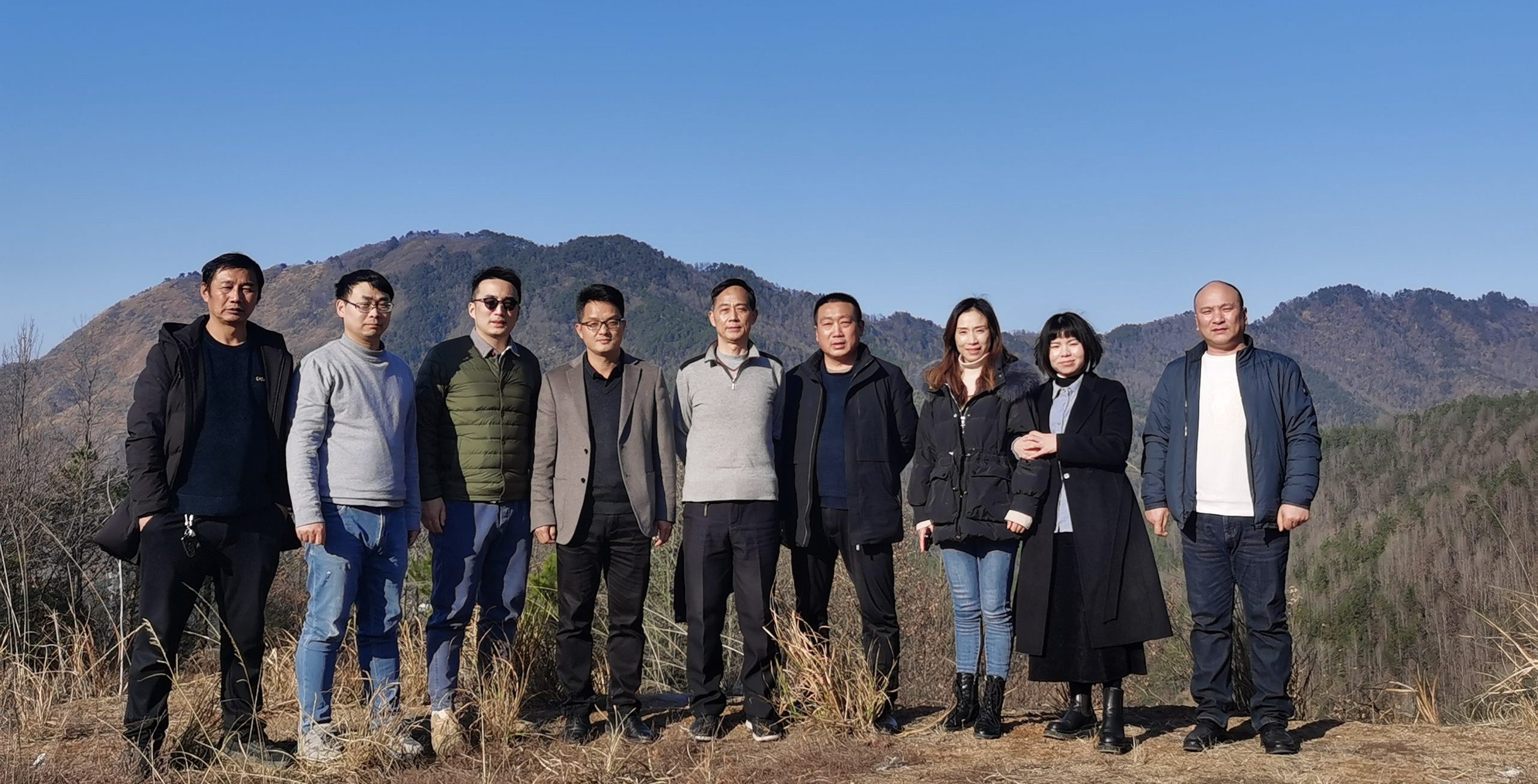 武汉工程科技学院赴英山县温泉镇一天门村开展乡村振兴调研