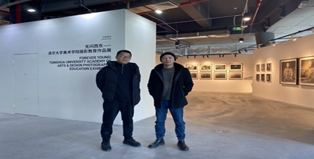 我院数字影像系摄影教师在集美.阿尔勒国际摄影季参观学习