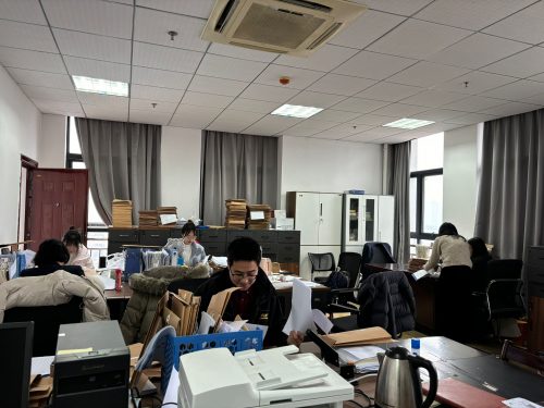 经济与管理学院开展2023-2024-1学期末考核资料检查与整改工作