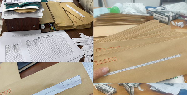 书信传真情，家校畅沟通｜经济与管理学院开展“给家长的一封信及学生成绩单寄送活动”