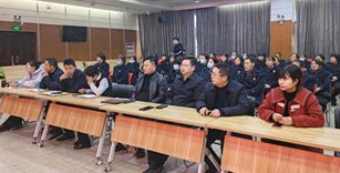 保安全，促服务丨后勤保卫处举办学期末楼宇安全教育专题培训会